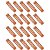 KIT 20 BICO CONTATO 0,8MM M6x25 15AK P/ TOCHA SOLDA MIG MAG - Imagem 1