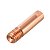 KIT 20 BICO CONTATO 0,8MM M6x25 15AK P/ TOCHA SOLDA MIG MAG - Imagem 3