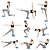 DISCO DE EQUILIBRIO INFLAVEL TREINO PILATES 33CM COM BOMBA - Imagem 7