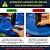 DISCO DE EQUILIBRIO INFLAVEL TREINO PILATES 33CM COM BOMBA - Imagem 2