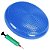DISCO DE EQUILIBRIO INFLAVEL TREINO PILATES 33CM COM BOMBA - Imagem 1
