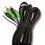 CABO RCA EMBORRACHADO PRETO 5M 2,5MM THORK - Imagem 3