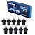 CAIXA COM 10 LAMPADA HALOGENA B8.5d 1.2W 4300K TECHONE 12V - Imagem 1