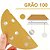 DISCO LIXA 150MM 17 FUROS PLUMA LIXADEIRA ROTO ORBITAL G100 - Imagem 2
