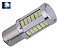 LAMPADA 33 LED CREE BA15S 1 POLO P21W 1156 1141 BRANCO 12V - Imagem 1