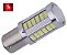 LAMPADA 33 LED CREE BA15S 1 POLO P21W 1156 1141 VERMELHO 12V - Imagem 1