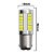 LAMPADA 33 LED CREE BAY15D 2 POLO P21/5W 1157 1034 LARANJA 12V - Imagem 3