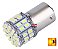 LAMPADA 50 LED BA15S 1 POLO P21W 1156 1141 LARANJA 12V - Imagem 1