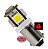 LAMPADA BA9S 5 LED T4W 69 VERMELHO 24V - Imagem 1