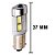 LAMPADA BA9S CAMBUS CREE 10 LED T4W 69 AMARELO 12V - Imagem 2