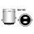 LAMPADA COB LED BAY15D 2 POLO P21/5W 1157 1034 LARANJA 12V - Imagem 3