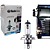 LAMPADA HALOGENA 24V TECHONE CAIXINHA 4300K H4 70W - Imagem 1