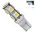 LAMPADA T10 9 LED W5W BRANCO 5050 12V - Imagem 1