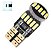 LAMPADA T10 CAMBUS 15 LED CANCELLER W5W BRANCO 12V - Imagem 1