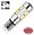 LAMPADA T10 CAMBUS CREE 10 LED W5W BRANCO 24V - Imagem 1