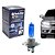 LAMPADA SUPERBRANCA 12V TECHONE CAIXINHA 8500K H7 55W - Imagem 1