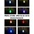 LAMPADA T10 RGB W5W VARIAS CORES 12V - Imagem 2