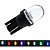LAMPADA T10 RGB W5W VARIAS CORES 12V - Imagem 1