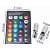 LAMPADA T10 RGB W5W CORES STROBO CONTROLE REMOTO 12V - Imagem 2