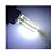 LAMPADA T10 SILICONADA COB12 LED W5W BRANCO 12V - Imagem 2