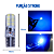 LAMPADA T10 STROBO 24 LED SILICONADA W5W AZUL ESCURO 12V - Imagem 2
