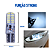 LAMPADA T10 STROBO 24 LED SILICONADA W5W BRANCO 12V - Imagem 2