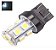 LAMPADA T20 13 LED 1 2 POLO 7440 7443 5050 W21W BRANCO 12V - Imagem 1