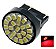 LAMPADA T20 22 LED 1 2 POLO 7440 7443 W21W VERMELHO 12V - Imagem 1