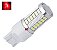 LAMPADA T20 33 LED CREE 1 2 POLO 7440 7443 W21W VERMELHO 12V - Imagem 1
