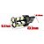 LAMPADA T20 CAMBUS 27 LED 1 2 POLO 7440 7443 LARANJA 12V - Imagem 2