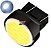 LAMPADA T20 COB LED 1 2 POLO 7440 7443 W21W BRANCO 12V - Imagem 1