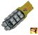 LAMPADA T10 28 LED W5W AMARELO 12V - Imagem 1