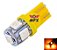 LAMPADA T10 5 LED W5W AMARELO 5050 12V - Imagem 1