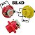 LAMPADA T5 B8.4 D 1 LED BRANCO 12V - Imagem 2