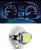 LAMPADA T5 B8.4 D 1 LED BRANCO 12V - Imagem 1