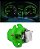 LAMPADA T5 B8.4 D 1 LED VERDE 12V - Imagem 1