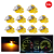 LAMPADA T5 B8.5 D 1 LED AMARELO 24V - Imagem 2