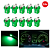 LAMPADA T5 B8.5 D 1 LED VERDE 24V - Imagem 2