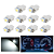 LAMPADA T5 B8.5 D 1 LED BRANCO 12V - Imagem 2