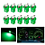 LAMPADA T5 B8.5 D 1 LED VERDE 12V - Imagem 2