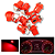 LAMPADA T5 B8.5 D 1 LED VERMELHO 12V - Imagem 2
