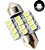 LAMPADA TORPEDO 12 LED C5W 31 MM BRANCO 12V - Imagem 1