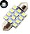 LAMPADA TORPEDO 12 LED C5W 36 MM BRANCO 12V - Imagem 1