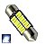 LAMPADA TORPEDO CAMBUS 16 LED C5W 31 MM BRANCO 12V - Imagem 1