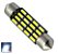 LAMPADA TORPEDO CAMBUS 16 LED C5W 39 MM BRANCO 12V - Imagem 1