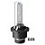 KIT FAROL XENON D2S D2R 4300K UNIVERSAL 12V - Imagem 1