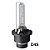 KIT FAROL XENON D4S D4R 6000K UNIVERSAL 12V - Imagem 1