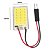 PLACA SUPER LED COB 16 CHIPS T10 TORPEDO M4 - Imagem 3