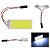 PLACA SUPER LED COB 36 CHIPS T10 TORPEDO M3 - Imagem 1