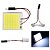 PLACA SUPER LED COB 48 CHIPS T10 TORPEDO M2 - Imagem 1